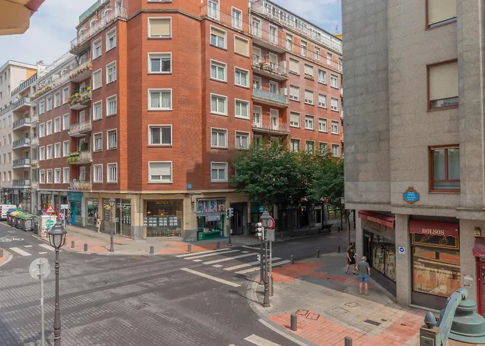 Piso Reformado En Bilbao Centro